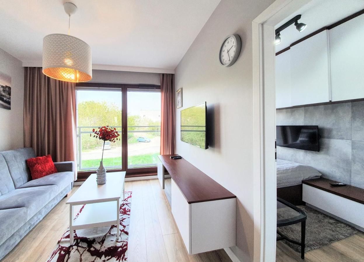 Comfy Apartments - Nowa Motlawa กดัญสก์ ภายนอก รูปภาพ