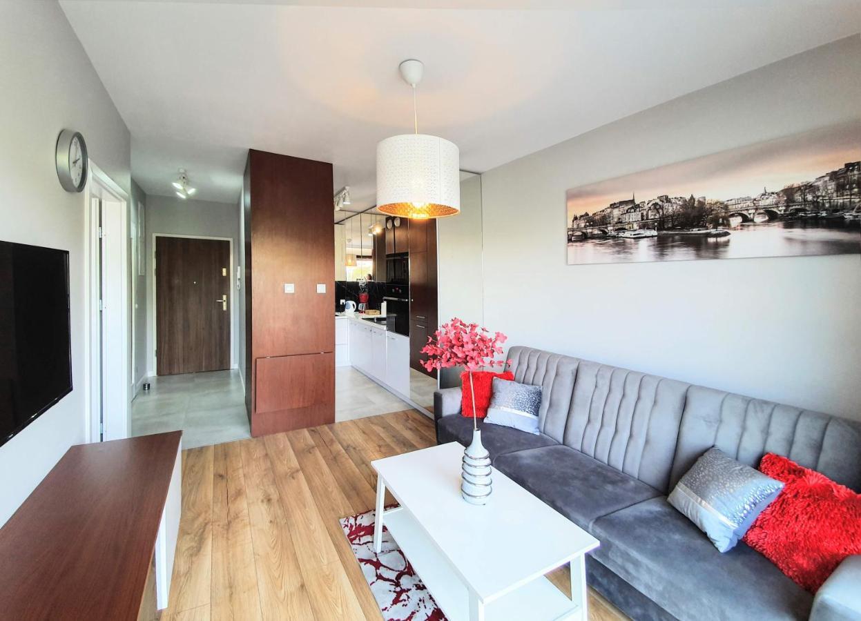 Comfy Apartments - Nowa Motlawa กดัญสก์ ภายนอก รูปภาพ