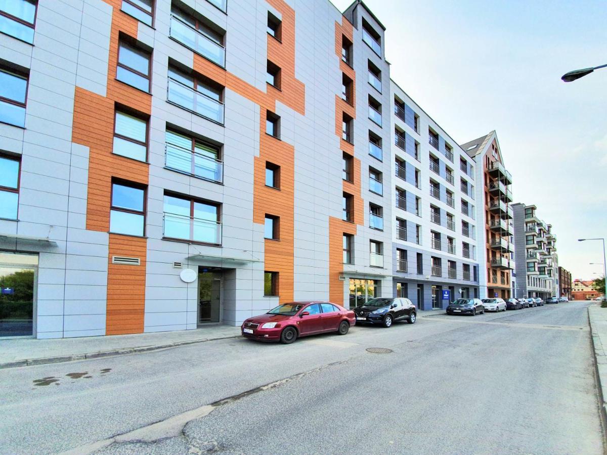 Comfy Apartments - Nowa Motlawa กดัญสก์ ภายนอก รูปภาพ
